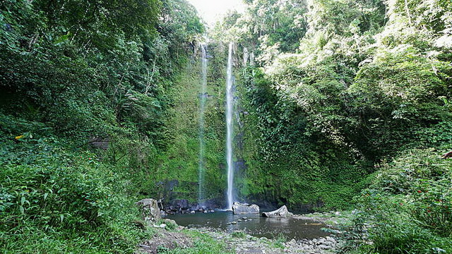 Wisata Air Terjun Lematang Indah