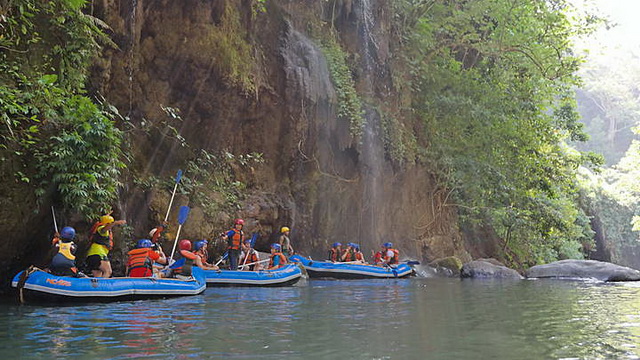 Wisata Arung Jeram Pekalen Probolinggo