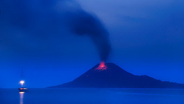 Wisata Cagar Alam Kepulauan Krakatau