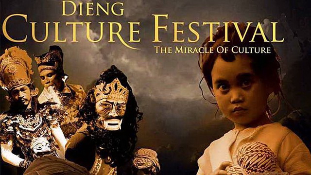 Festival Budaya Dieng