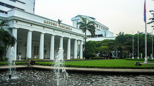 Wisata Gedung Pancasila