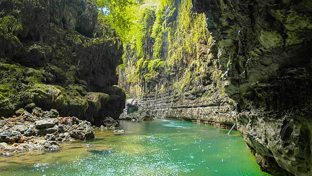 Wisata Green Canyon