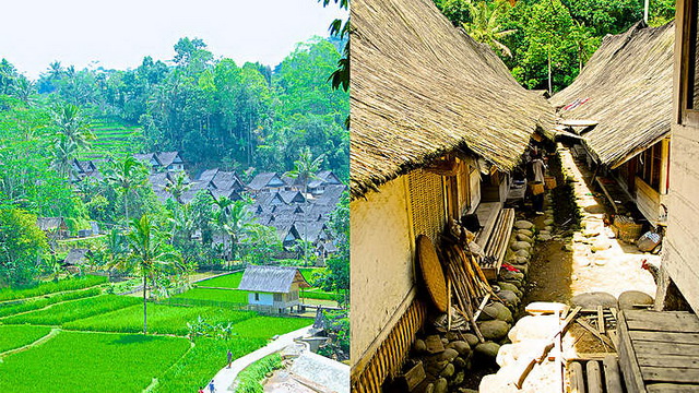 Wisata Kampung Naga