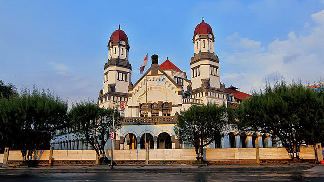 Wisata Lawang Sewu