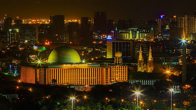 Wisata Masjid Istiqlal