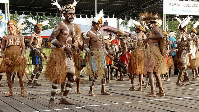 Pesta Budaya Asmat