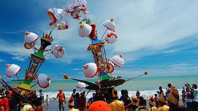 Pesta Budaya Tabuik Pariaman