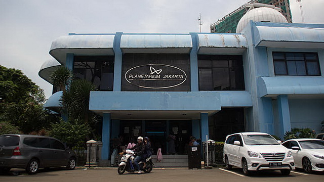 Wisata Planetarium dan Observatorium Jakarta