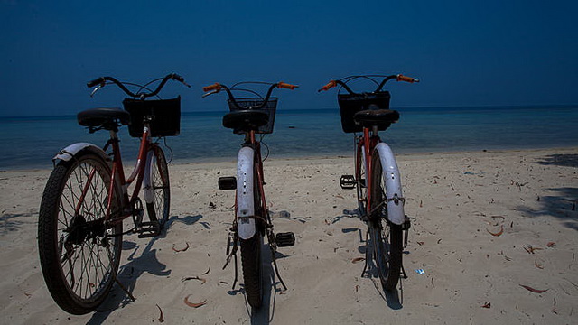 Wisata Pulau Bidadari dan Pulau Tidung