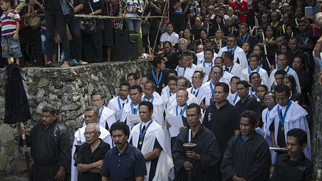 Semana Santa Larantuka