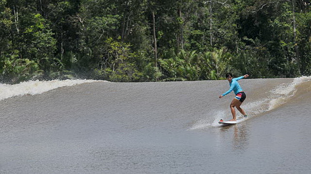 Wisata Sungai Kampar dan Bono