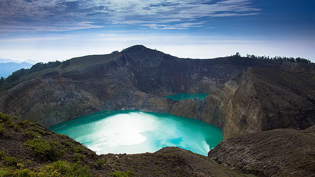 Wisata Taman Nasional Kelimutu