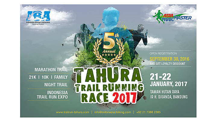 Tahura Trail Run